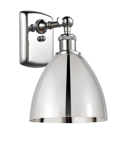 Bristol - 1 Light - 8 inch - Polished Chrome - Sconce (516-1W-PC-MBD-75-PC)
