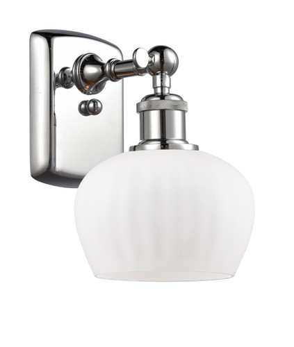 Fenton - 1 Light - 7 inch - Polished Chrome - Sconce (516-1W-PC-G91-LED)