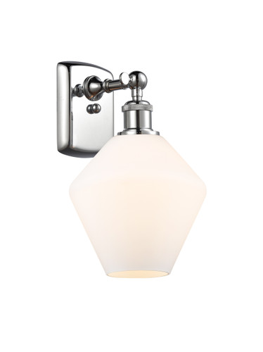 Cindyrella - 1 Light - 8 inch - Polished Chrome - Sconce (516-1W-PC-G651-8-LED)