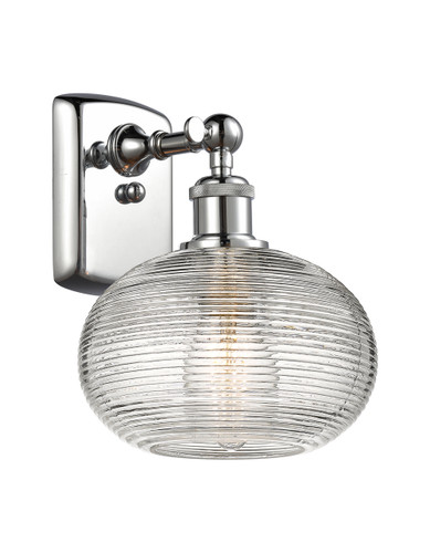 Ithaca - 1 Light - 8 inch - Polished Chrome - Sconce (516-1W-PC-G555-8CL)