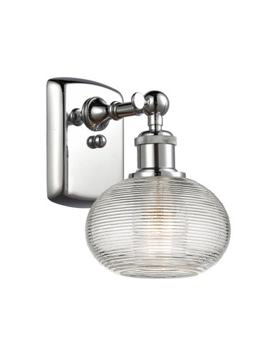 Ithaca - 1 Light - 6 inch - Polished Chrome - Sconce (516-1W-PC-G555-6CL)