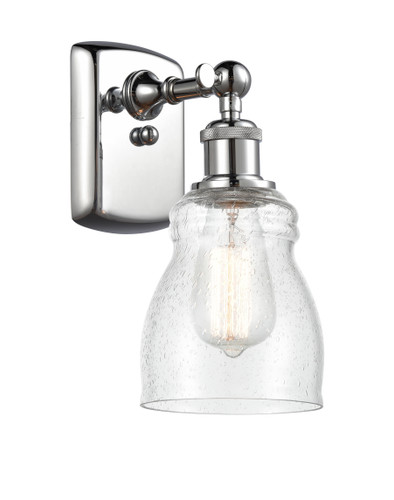 Ellery - 1 Light - 5 inch - Polished Chrome - Sconce (516-1W-PC-G394)