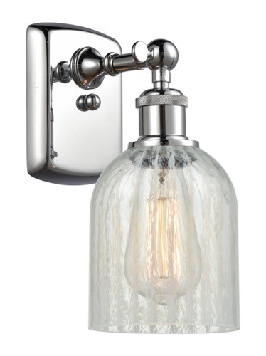 Caledonia - 1 Light - 5 inch - Polished Chrome - Sconce (516-1W-PC-G2511-LED)