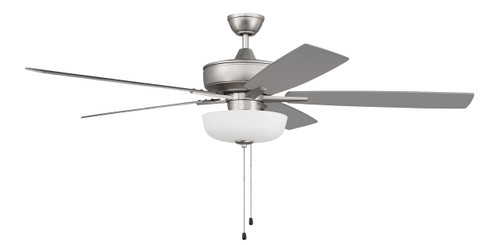 60" Super Pro Fan in Brushed Satin Nickel (S111BN5-60BNGW)