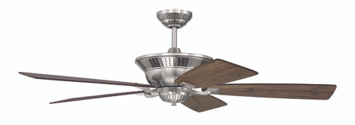 52" Forum Ceiling Fan in Brushed Polished Nickel with Blades (FRM52BNK5)