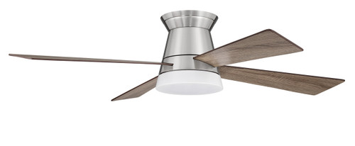 52" Revello Ceiling Fan in Brushed Polished Nickel (REV52BNK4)