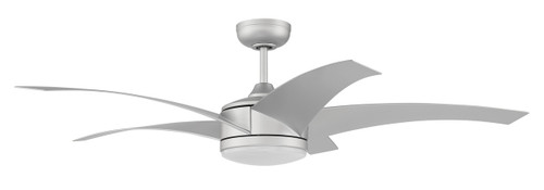 54" Pursuit Ceiling Fan in Titanium with Blades and Light Kit (PUR54TI5)