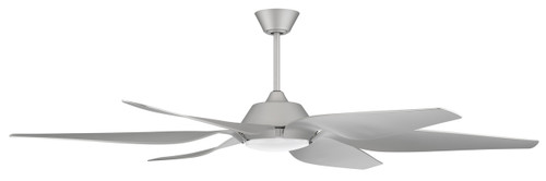 Zoom 66" Ceiling Fan in Titanium with Blades and Light Kit (ZOM66TI6)