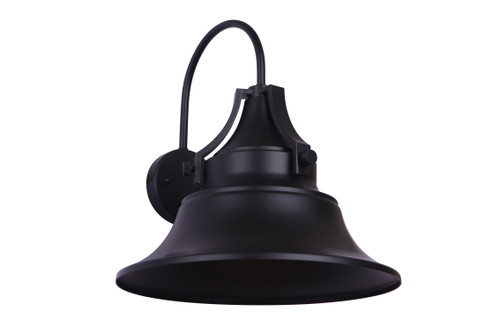 Carmel Large Outdoor Wall Mount in Textured Matte Black (ZA2820-TB)