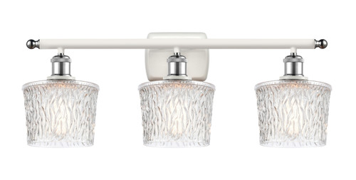 Niagara - 3 Light - 27 inch - White Polished Chrome - Bath Vanity Light (516-3W-WPC-G402)