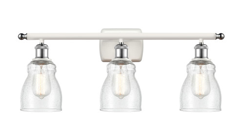 Ellery - 3 Light - 25 inch - White Polished Chrome - Bath Vanity Light (516-3W-WPC-G394)