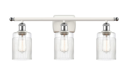 Hadley - 3 Light - 25 inch - White Polished Chrome - Bath Vanity Light (516-3W-WPC-G342)