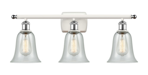 Hanover - 3 Light - 26 inch - White Polished Chrome - Bath Vanity Light (516-3W-WPC-G2812-LED)
