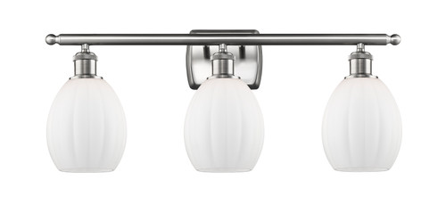 Eaton - 3 Light - 26 inch - Brushed Satin Nickel - Bath Vanity Light (516-3W-SN-G81)