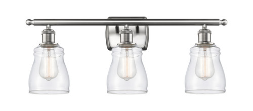 Ellery - 3 Light - 25 inch - Brushed Satin Nickel - Bath Vanity Light (516-3W-SN-G394-LED)