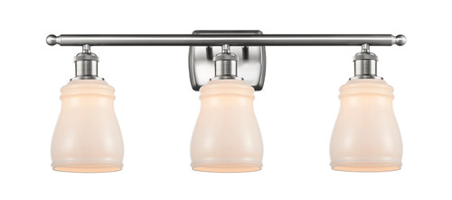 Ellery - 3 Light - 25 inch - Brushed Satin Nickel - Bath Vanity Light (516-3W-SN-G391)