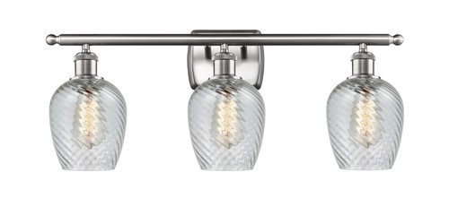 Salina - 3 Light - 26 inch - Brushed Satin Nickel - Bath Vanity Light (516-3W-SN-G292-LED)