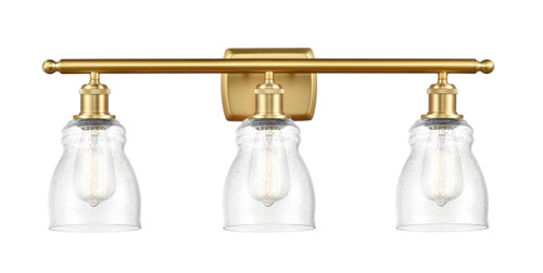 Ellery - 3 Light - 25 inch - Satin Gold - Bath Vanity Light (516-3W-SG-G394)
