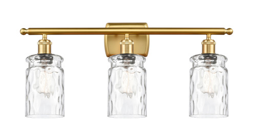 Candor - 3 Light - 25 inch - Satin Gold - Bath Vanity Light (516-3W-SG-G352-LED)