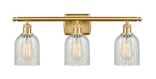 Caledonia - 3 Light - 25 inch - Satin Gold - Bath Vanity Light (516-3W-SG-G2511-LED)