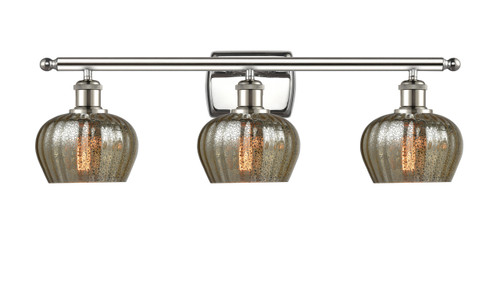 Fenton - 3 Light - 27 inch - Polished Nickel - Bath Vanity Light (516-3W-PN-G96)