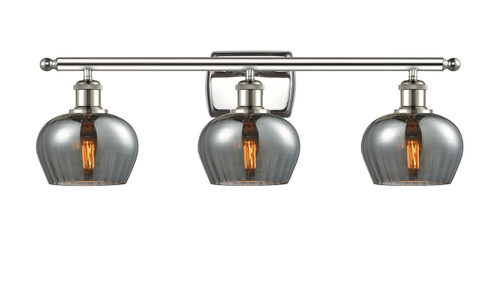 Fenton - 3 Light - 27 inch - Polished Nickel - Bath Vanity Light (516-3W-PN-G93)