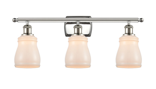 Ellery - 3 Light - 25 inch - Polished Nickel - Bath Vanity Light (516-3W-PN-G391)