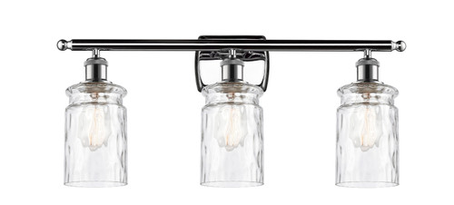 Candor - 3 Light - 25 inch - Polished Chrome - Bath Vanity Light (516-3W-PC-G352-LED)