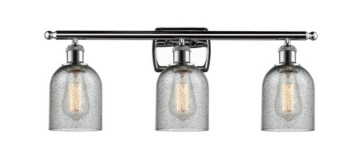 Caledonia - 3 Light - 25 inch - Polished Chrome - Bath Vanity Light (516-3W-PC-G257)