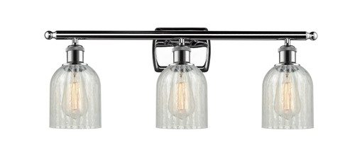 Caledonia - 3 Light - 25 inch - Polished Chrome - Bath Vanity Light (516-3W-PC-G2511)