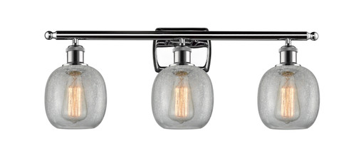 Belfast - 3 Light - 26 inch - Polished Chrome - Bath Vanity Light (516-3W-PC-G105-LED)