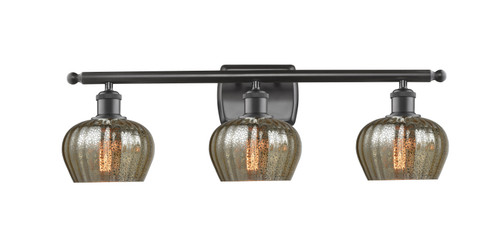 Fenton - 3 Light - 27 inch - Oil Rubbed Bronze - Bath Vanity Light (516-3W-OB-G96-LED)