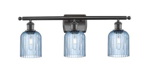Bridal Veil - 3 Light - 25 inch - Oil Rubbed Bronze - Bath Vanity Light (516-3W-OB-G559-5BL)