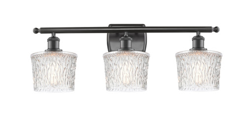 Niagara - 3 Light - 27 inch - Oil Rubbed Bronze - Bath Vanity Light (516-3W-OB-G402-LED)
