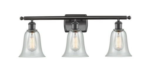 Hanover - 3 Light - 26 inch - Oil Rubbed Bronze - Bath Vanity Light (516-3W-OB-G2812-LED)