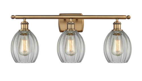 Eaton - 3 Light - 26 inch - Brushed Brass - Bath Vanity Light (516-3W-BB-G82-LED)