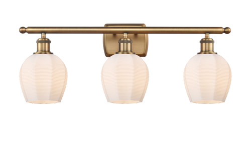 Norfolk - 3 Light - 26 inch - Brushed Brass - Bath Vanity Light (516-3W-BB-G461-6-LED)