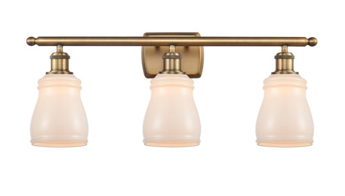 Ellery - 3 Light - 25 inch - Brushed Brass - Bath Vanity Light (516-3W-BB-G391-LED)