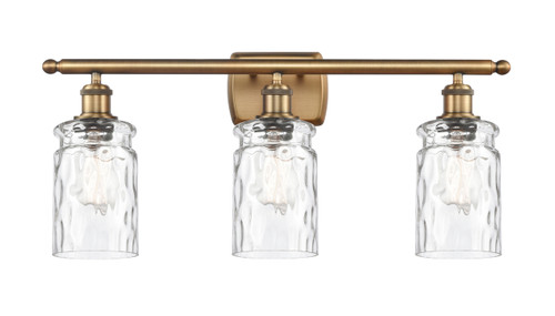 Candor - 3 Light - 25 inch - Brushed Brass - Bath Vanity Light (516-3W-BB-G352)