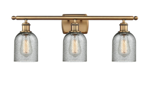 Caledonia - 3 Light - 25 inch - Brushed Brass - Bath Vanity Light (516-3W-BB-G257-LED)