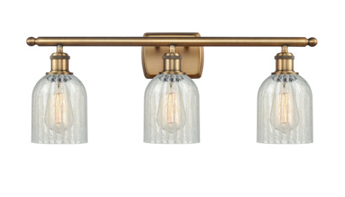 Caledonia - 3 Light - 25 inch - Brushed Brass - Bath Vanity Light (516-3W-BB-G2511-LED)