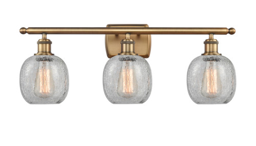 Belfast - 3 Light - 26 inch - Brushed Brass - Bath Vanity Light (516-3W-BB-G105-LED)