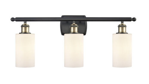 Clymer - 3 Light - 24 inch - Black Antique Brass - Bath Vanity Light (516-3W-BAB-G801-LED)