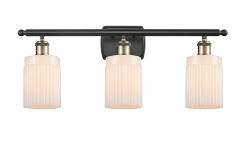 Hadley - 3 Light - 25 inch - Black Antique Brass - Bath Vanity Light (516-3W-BAB-G341-LED)