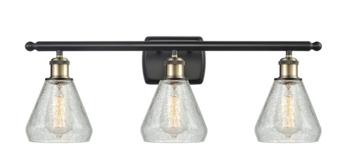 Conesus - 3 Light - 26 inch - Black Antique Brass - Bath Vanity Light (516-3W-BAB-G275)
