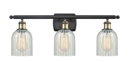 Caledonia - 3 Light - 25 inch - Black Antique Brass - Bath Vanity Light (516-3W-BAB-G2511)