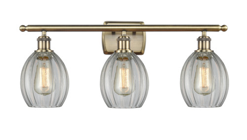 Eaton - 3 Light - 26 inch - Antique Brass - Bath Vanity Light (516-3W-AB-G82-LED)