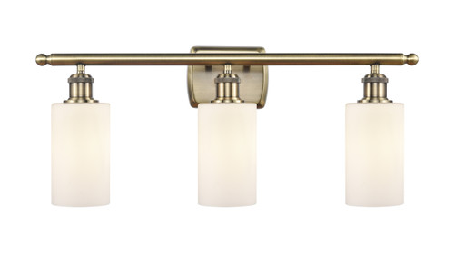 Clymer - 3 Light - 24 inch - Antique Brass - Bath Vanity Light (516-3W-AB-G801-LED)