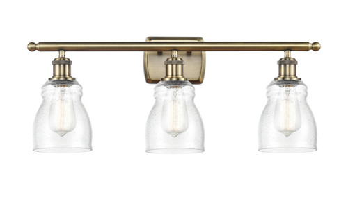 Ellery - 3 Light - 25 inch - Antique Brass - Bath Vanity Light (516-3W-AB-G394-LED)