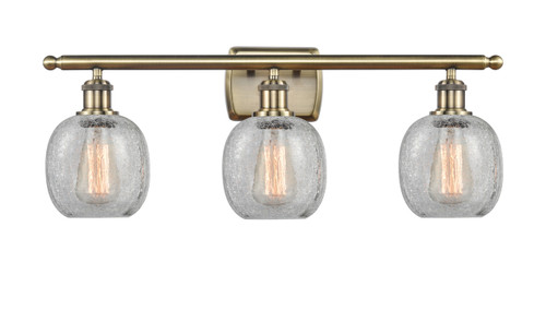 Belfast - 3 Light - 26 inch - Antique Brass - Bath Vanity Light (516-3W-AB-G105)